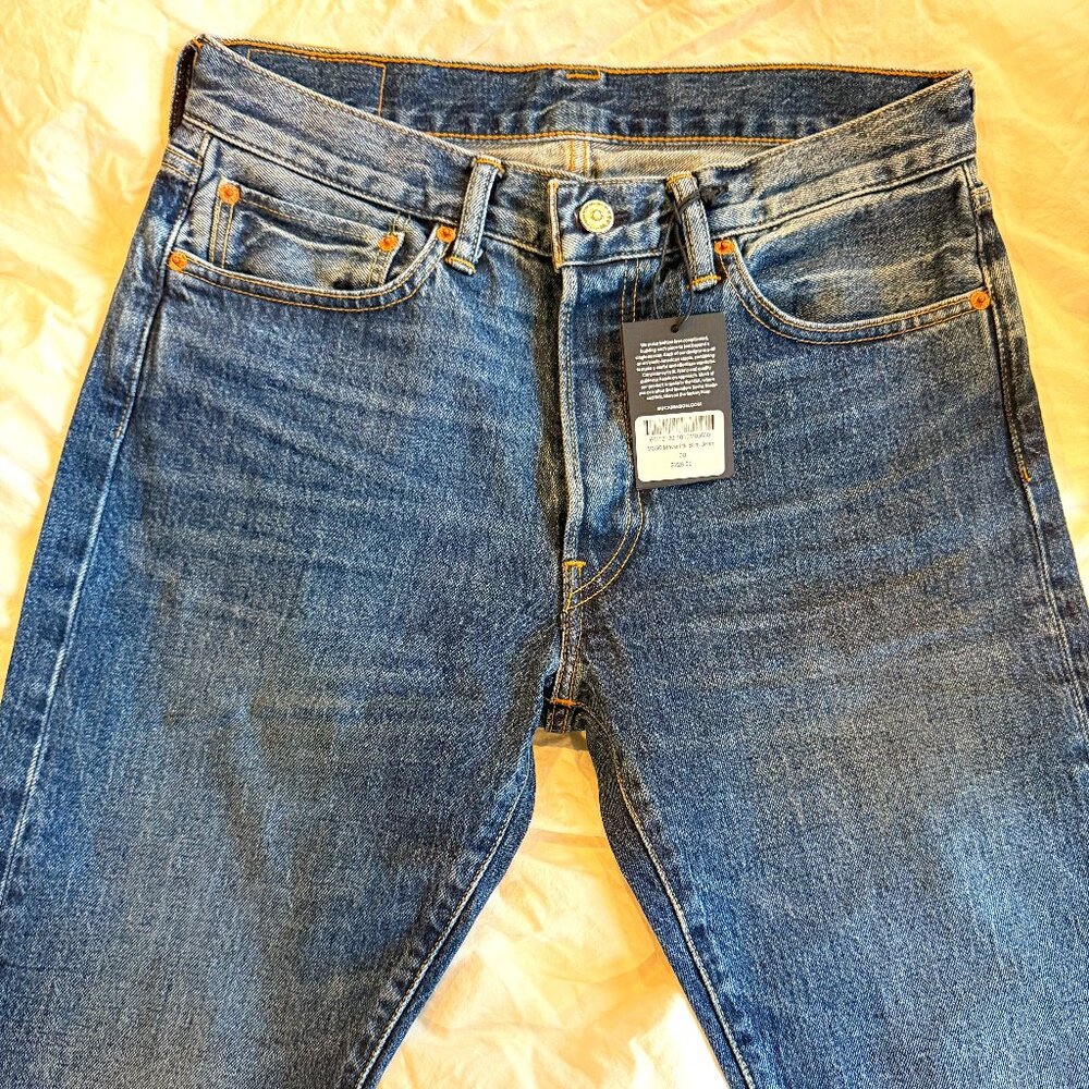 Buck Mason Maverick Slim Japanese Denim (30 x 30)